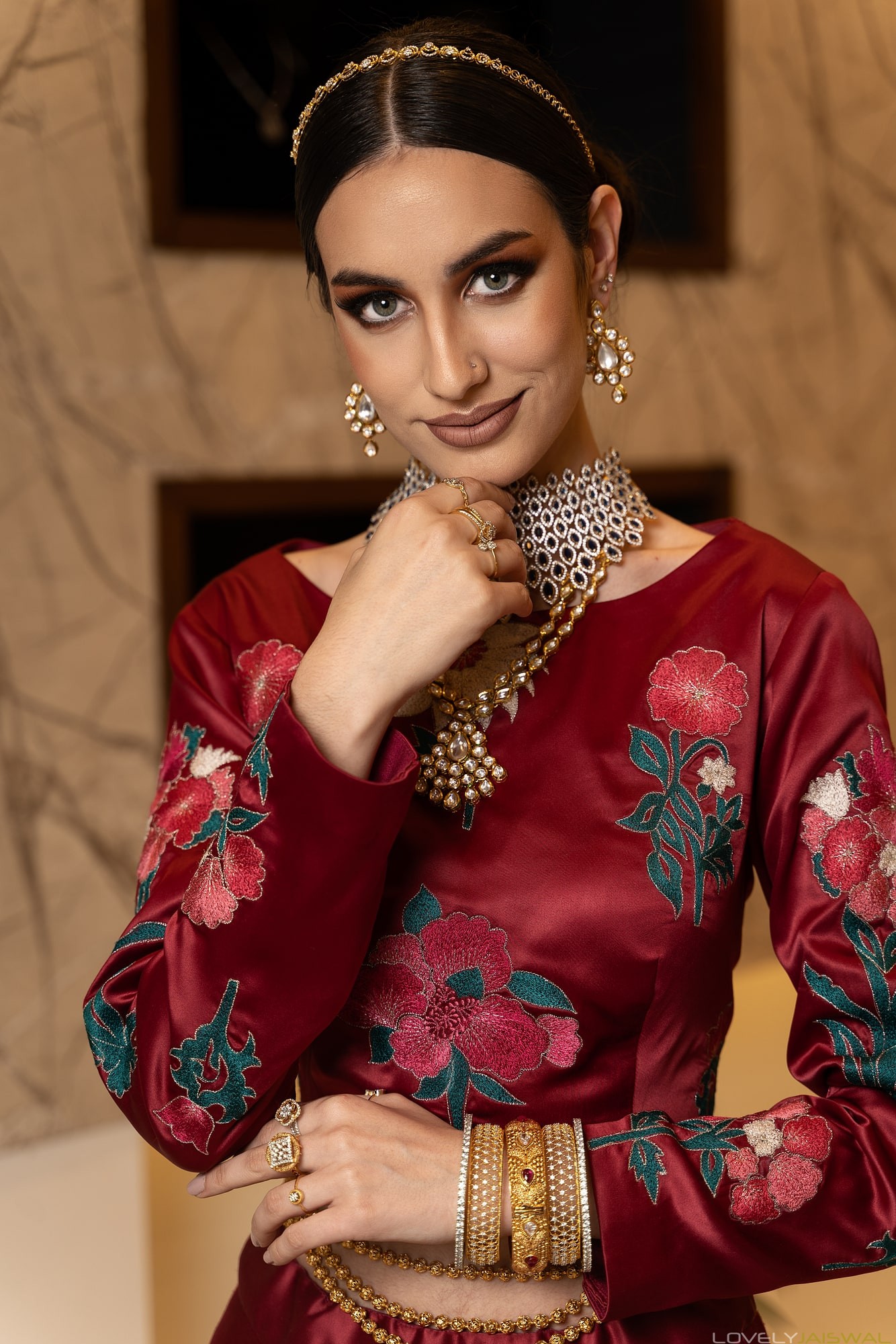 top bridal makeup artist in Delhi