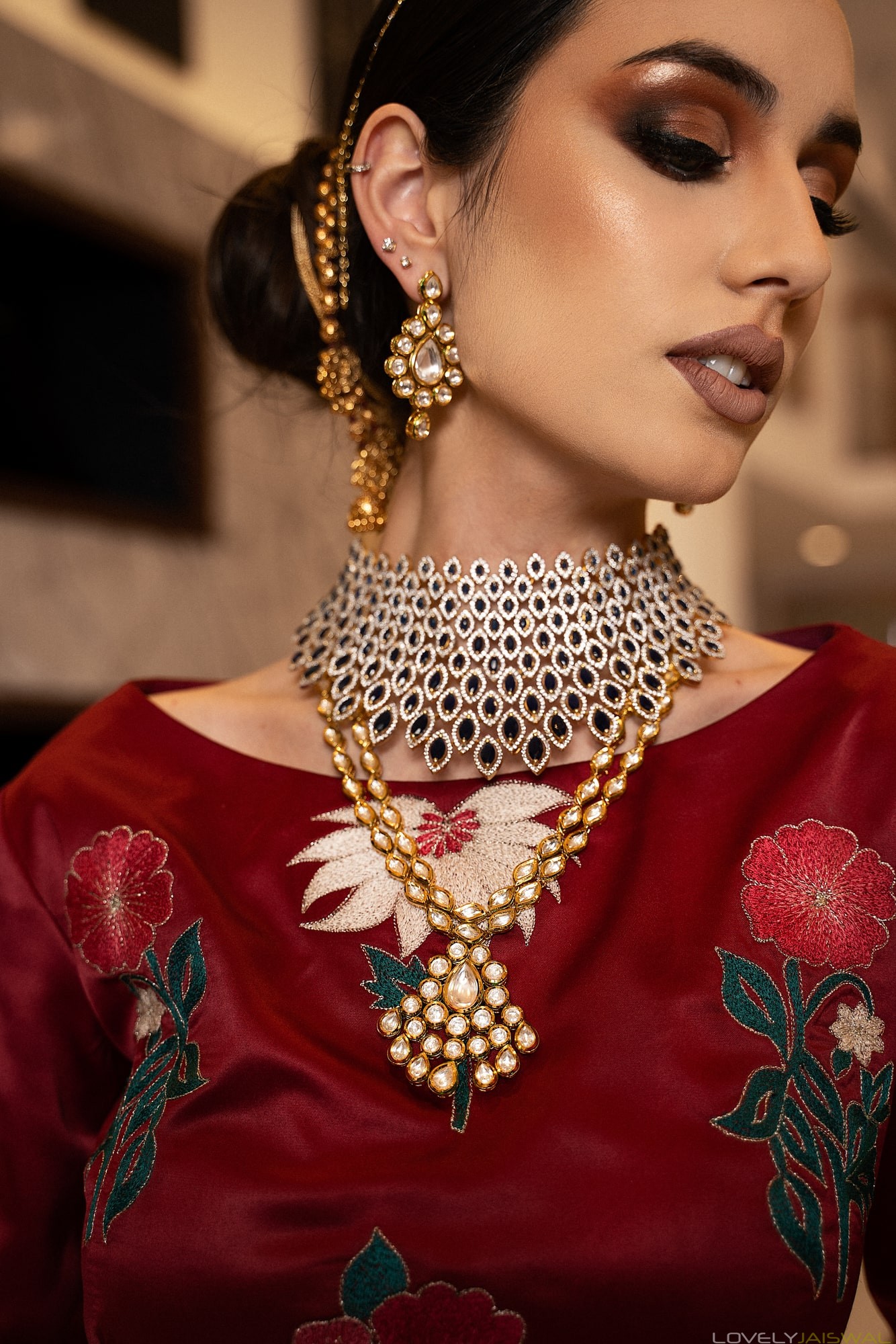 top bridal makeup artist in Delhi